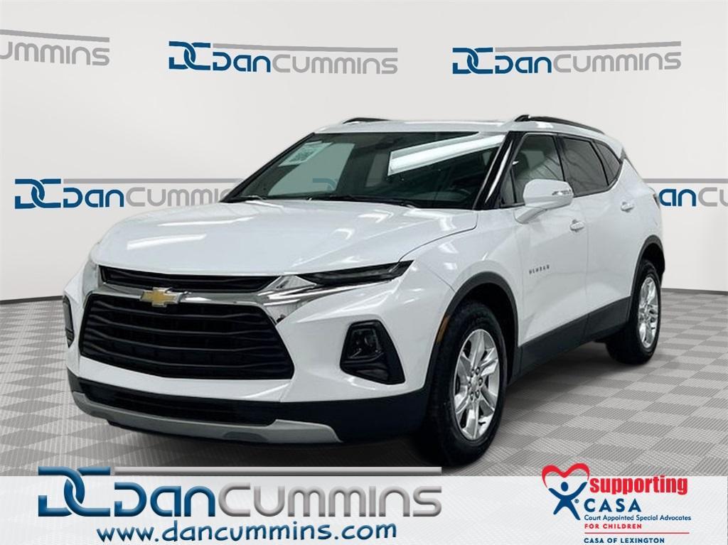 used 2022 Chevrolet Blazer car, priced at $32,587