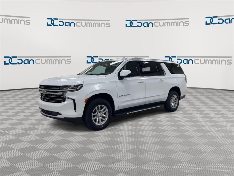 used 2023 Chevrolet Suburban car, priced at $46,987