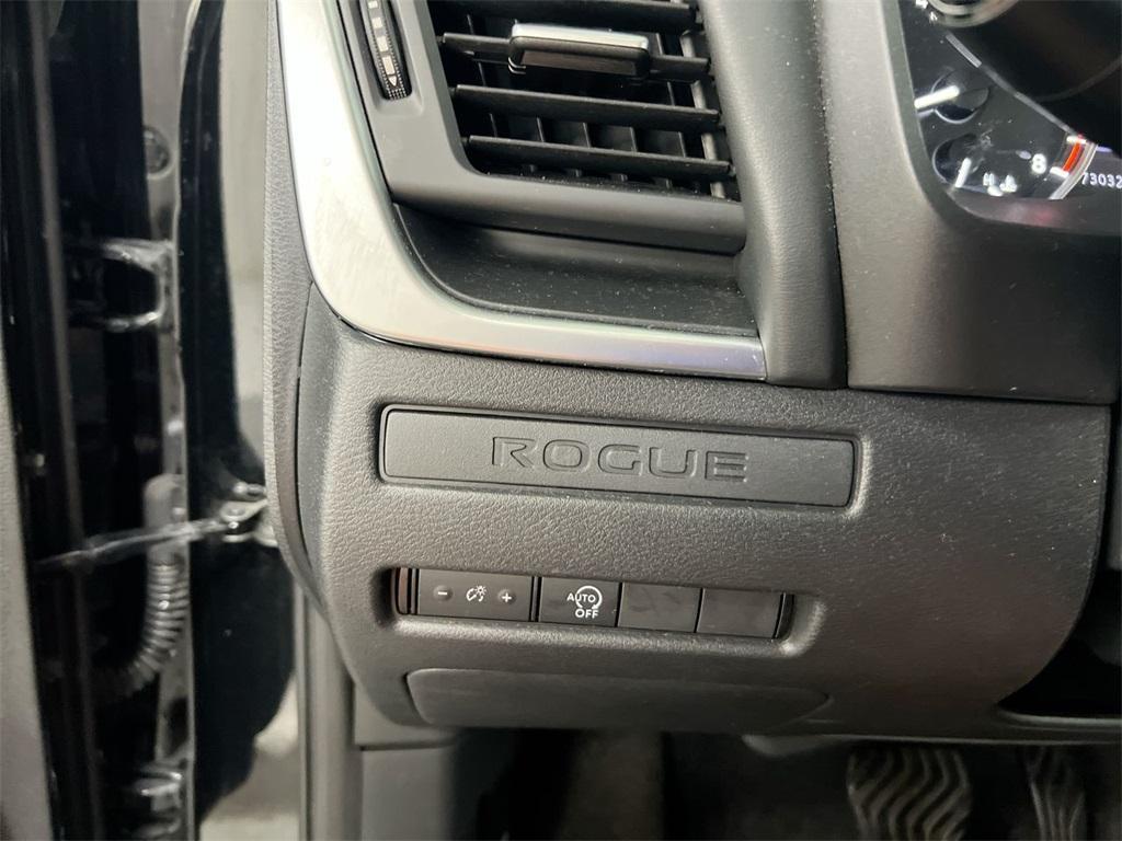 used 2023 Nissan Rogue car, priced at $17,987