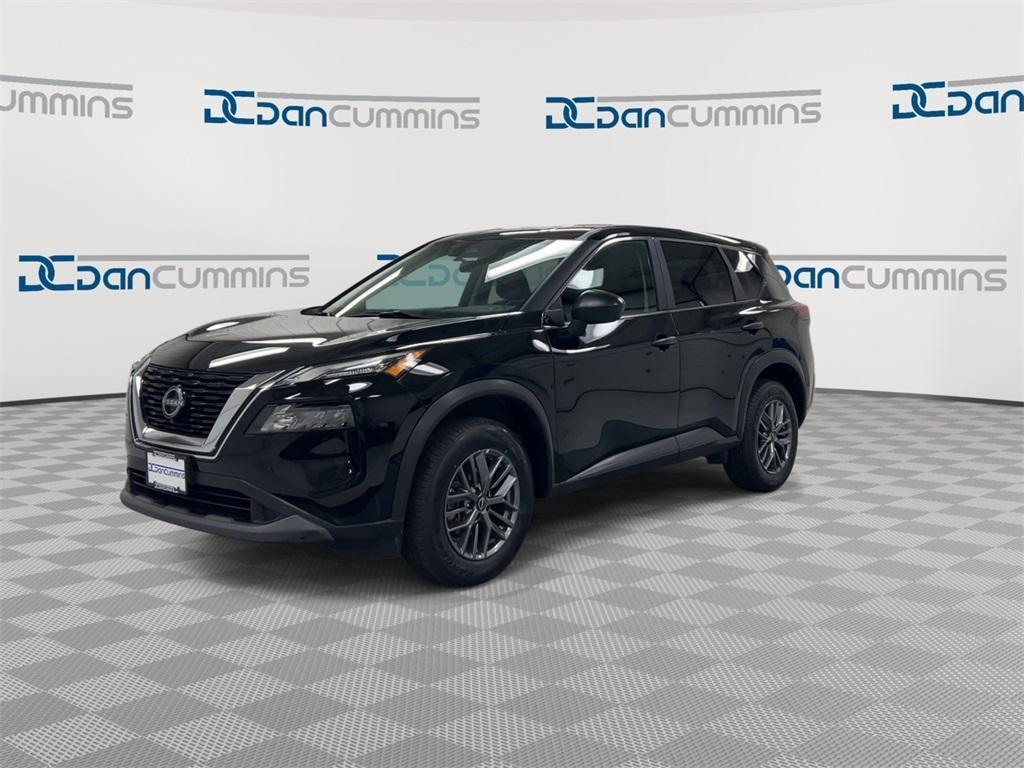 used 2023 Nissan Rogue car, priced at $17,987