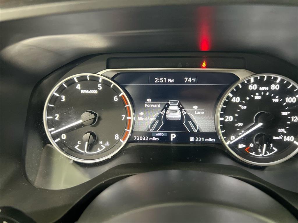 used 2023 Nissan Rogue car, priced at $17,987