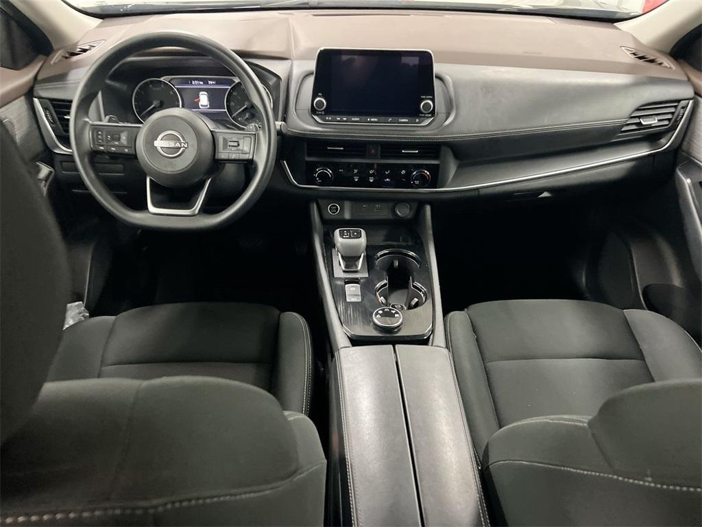 used 2023 Nissan Rogue car, priced at $17,987