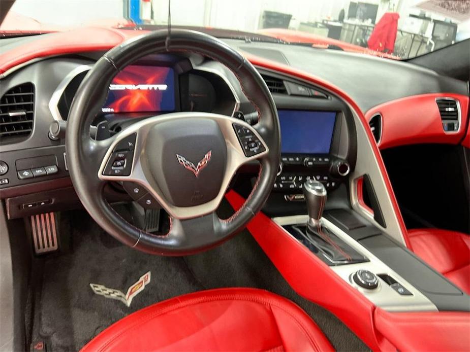 used 2015 Chevrolet Corvette car, priced at $48,587