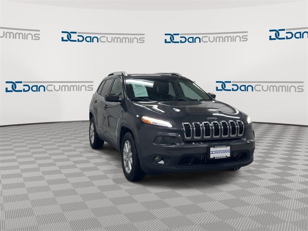 used 2016 Jeep Cherokee car, priced at $7,500