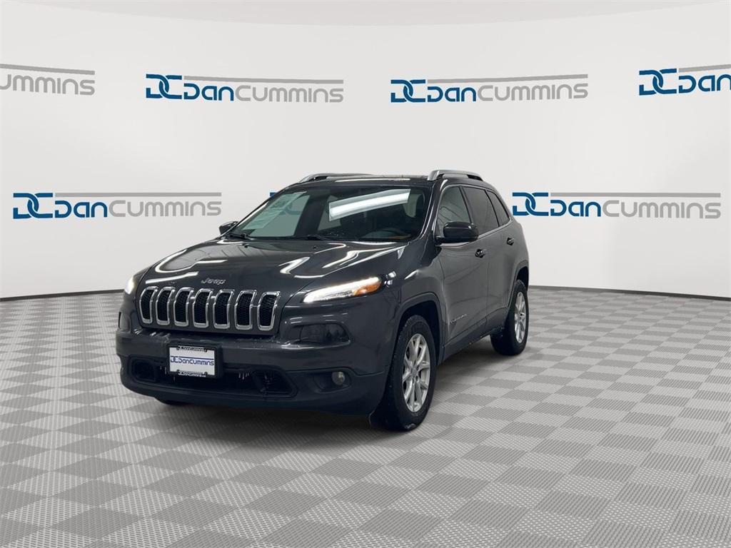 used 2016 Jeep Cherokee car, priced at $7,500