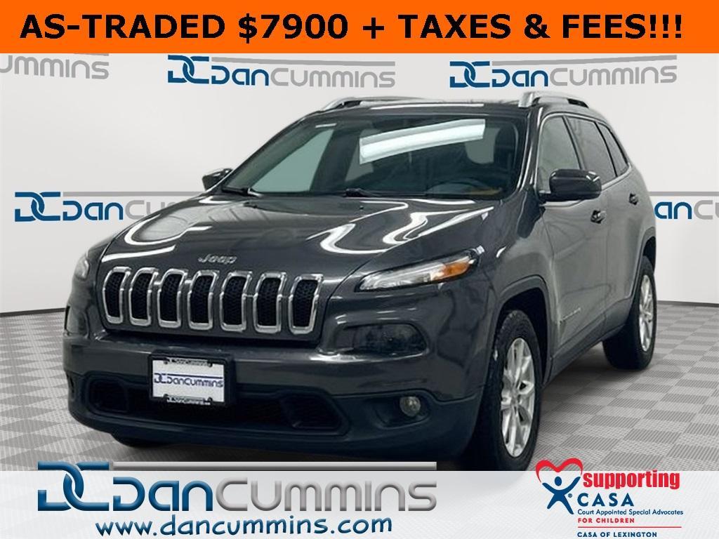 used 2016 Jeep Cherokee car, priced at $7,900