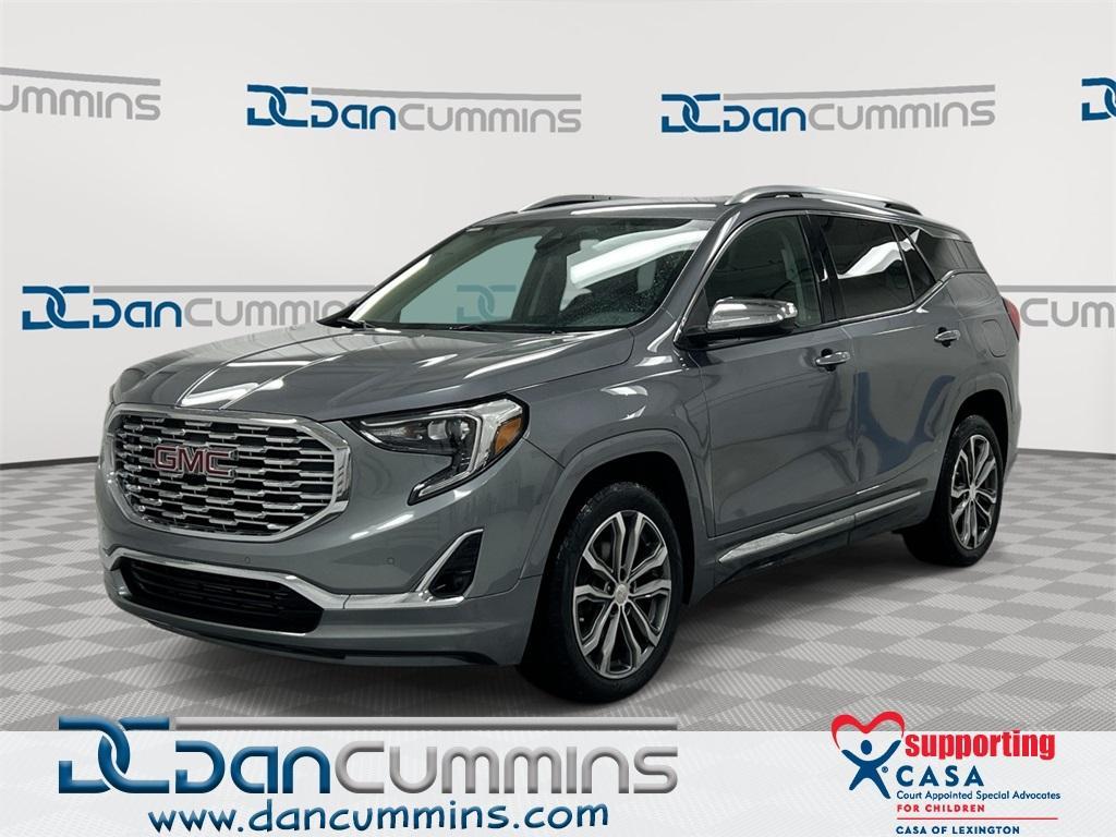 used 2020 GMC Terrain car, priced at $20,987