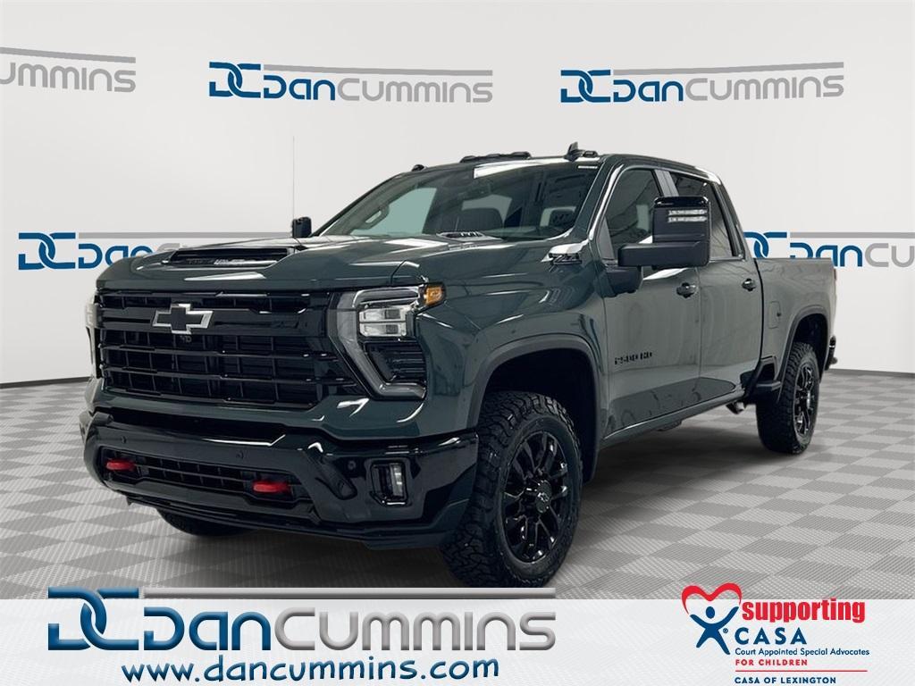new 2025 Chevrolet Silverado 2500 car, priced at $63,873