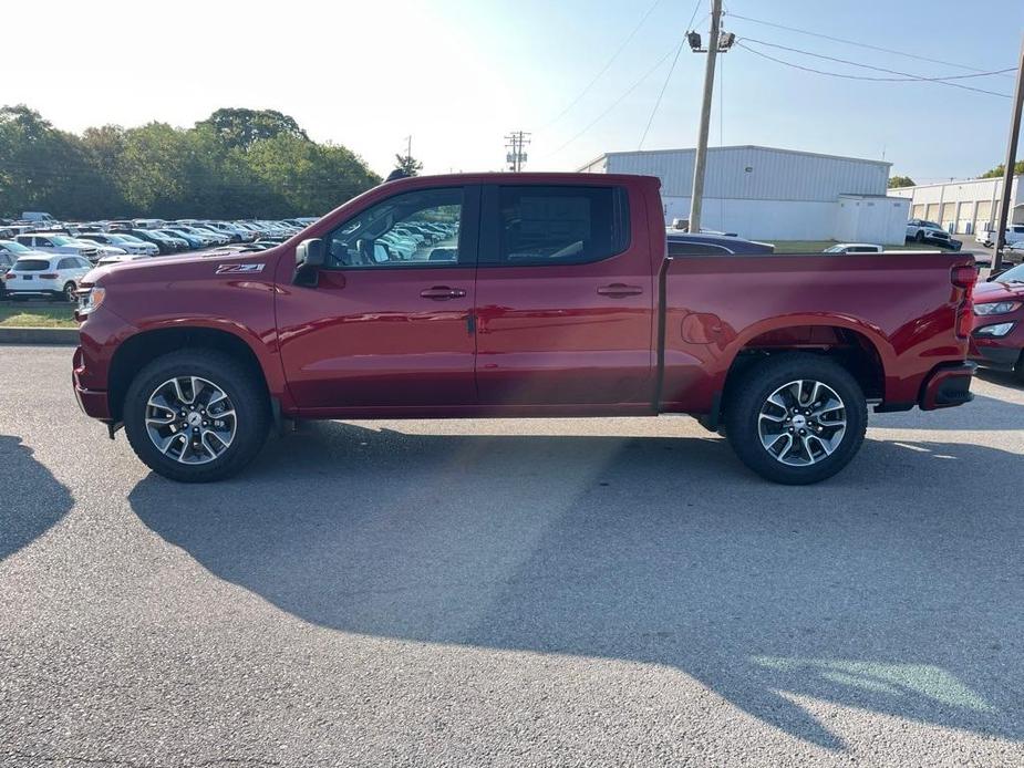 new 2025 Chevrolet Silverado 1500 car, priced at $59,185