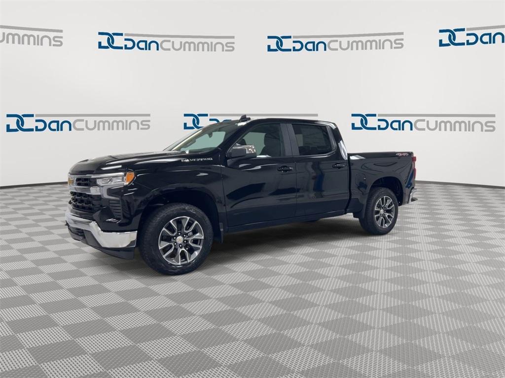 new 2025 Chevrolet Silverado 1500 car, priced at $47,295