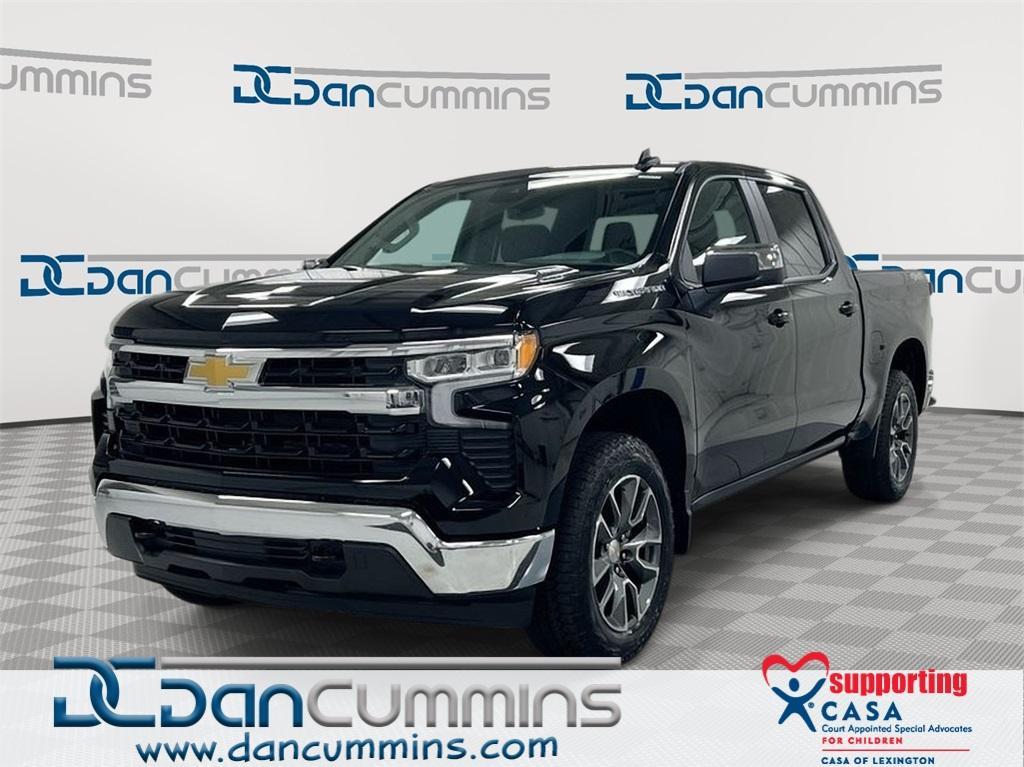 new 2025 Chevrolet Silverado 1500 car, priced at $47,295