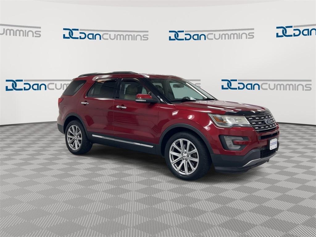 used 2017 Ford Explorer car, priced at $11,900
