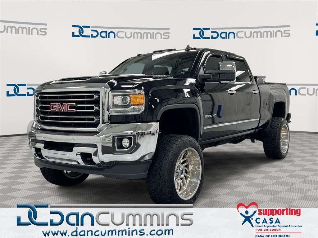 used 2018 GMC Sierra 2500 car, priced at $46,987