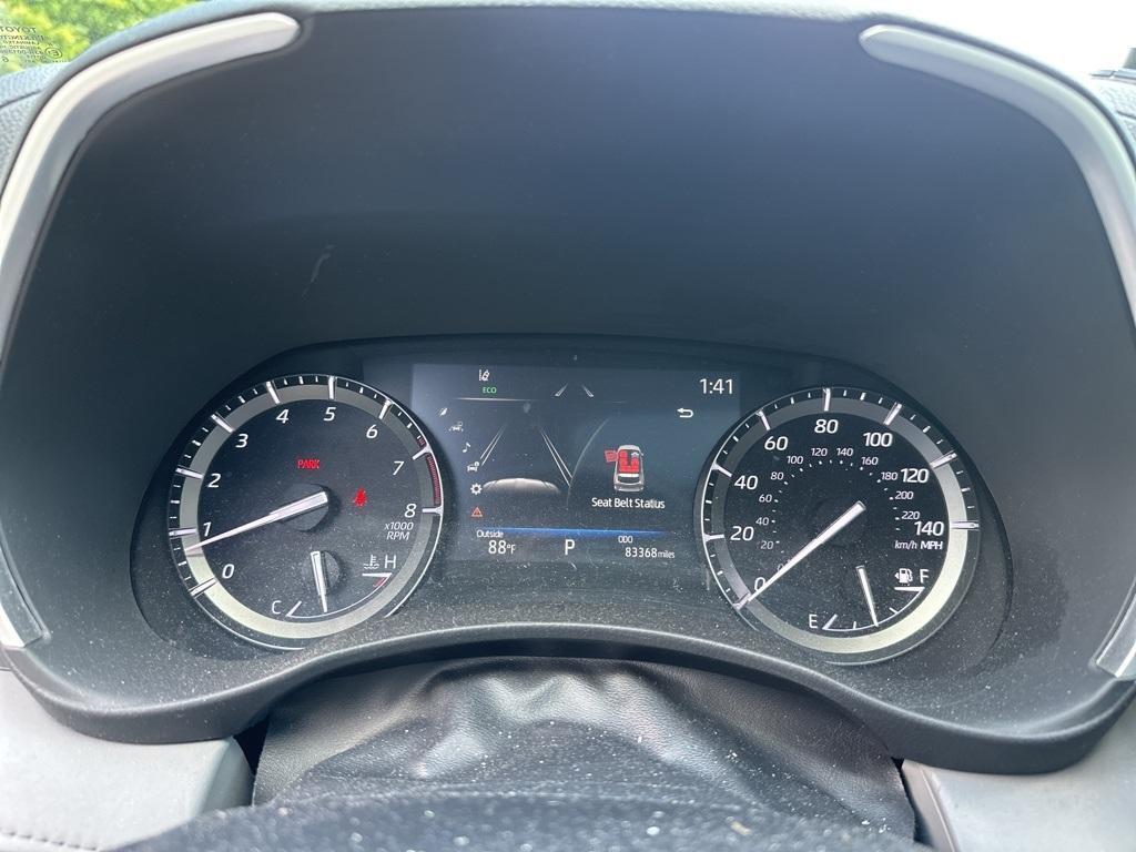 used 2021 Toyota Highlander car, priced at $28,987