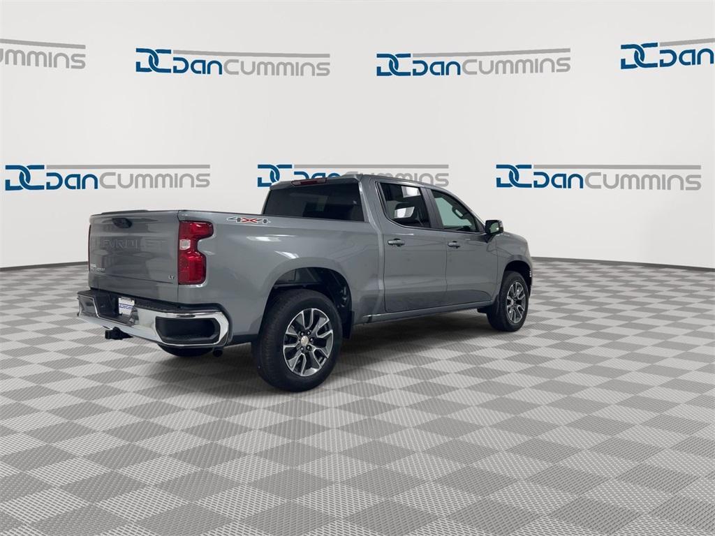 new 2025 Chevrolet Silverado 1500 car, priced at $45,345