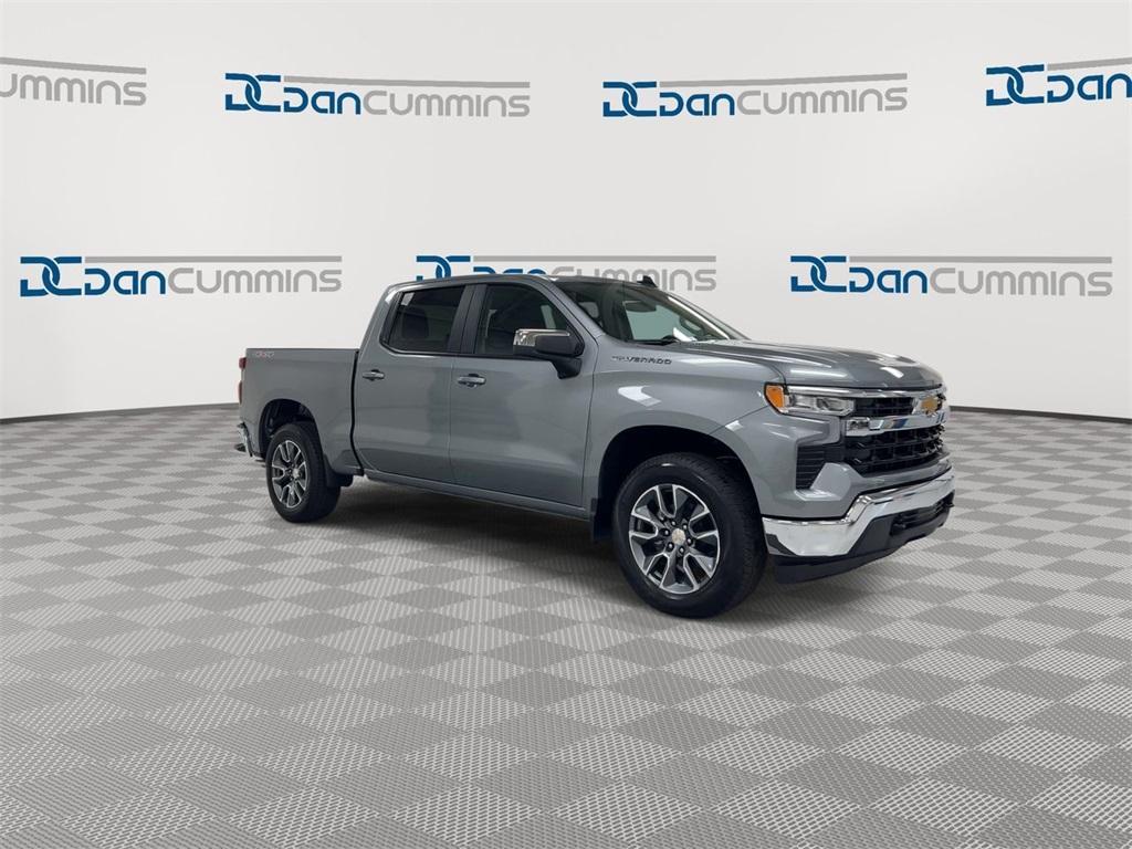 new 2025 Chevrolet Silverado 1500 car, priced at $45,345