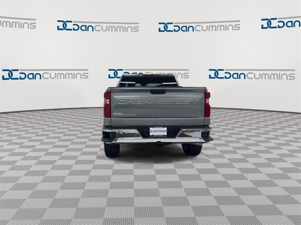 new 2025 Chevrolet Silverado 1500 car, priced at $45,345