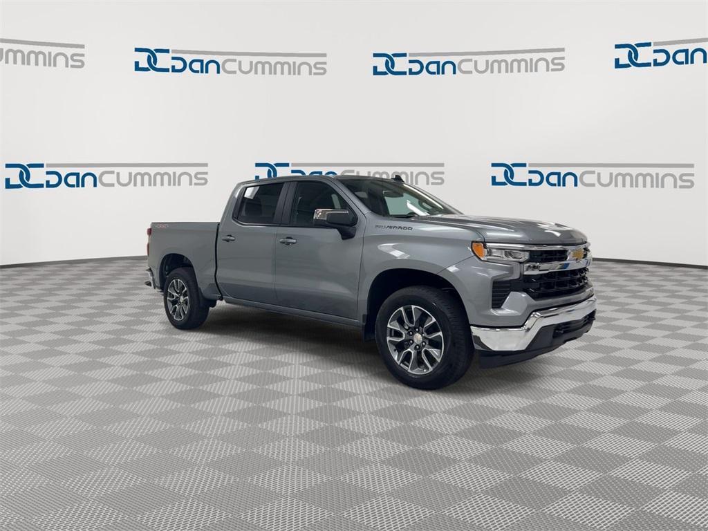 new 2025 Chevrolet Silverado 1500 car, priced at $45,345