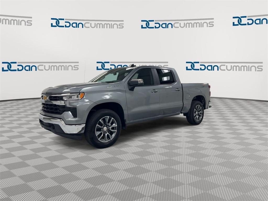 new 2025 Chevrolet Silverado 1500 car, priced at $45,345