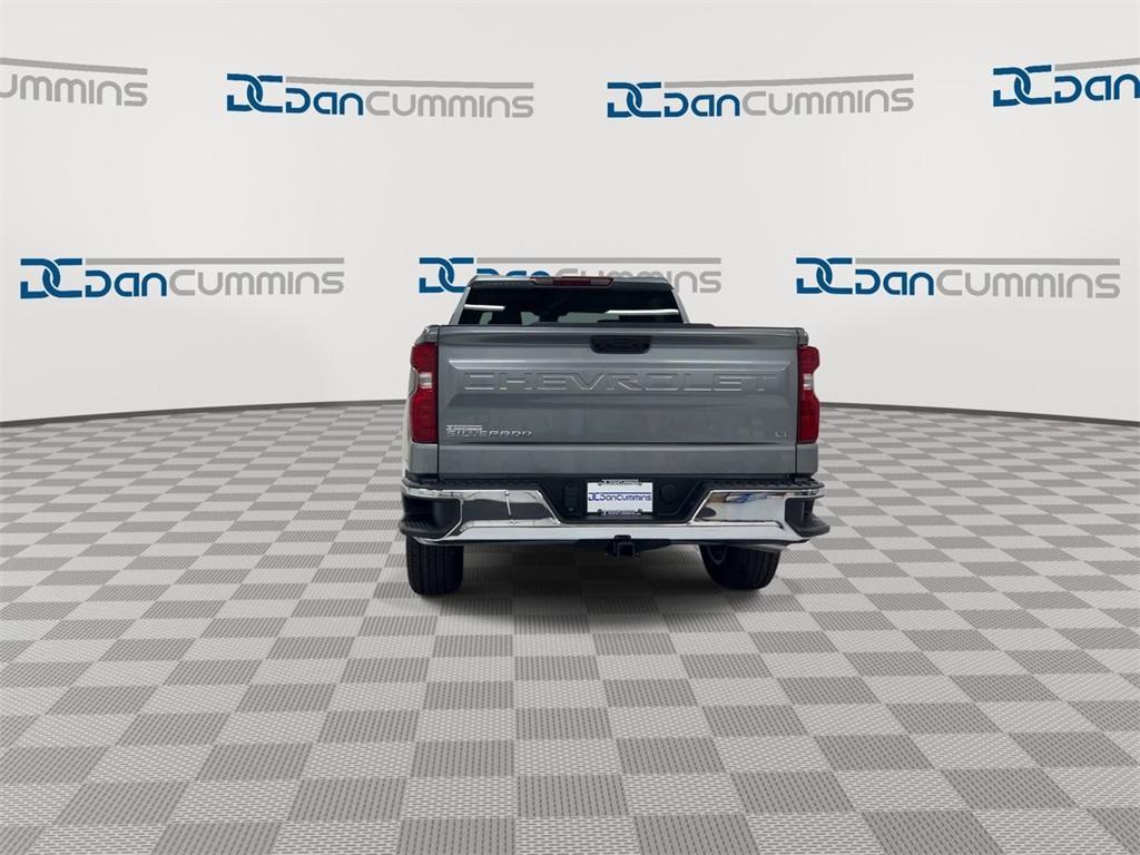 new 2025 Chevrolet Silverado 1500 car, priced at $45,345