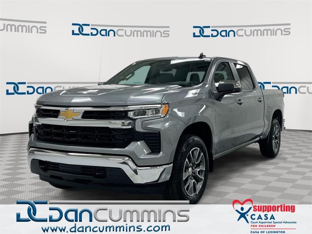 new 2025 Chevrolet Silverado 1500 car, priced at $45,345