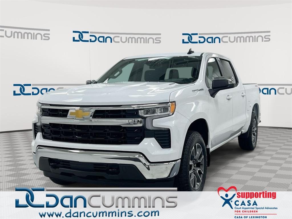 used 2024 Chevrolet Silverado 1500 car, priced at $39,487