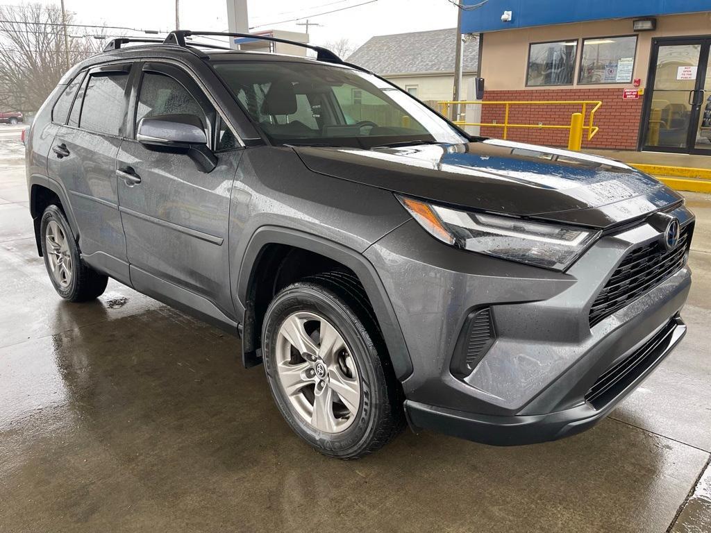 used 2022 Toyota RAV4 car, priced at $28,987