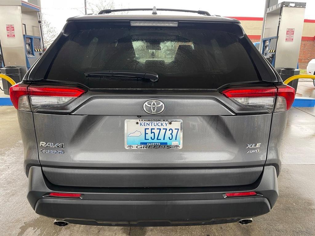 used 2022 Toyota RAV4 car, priced at $28,987