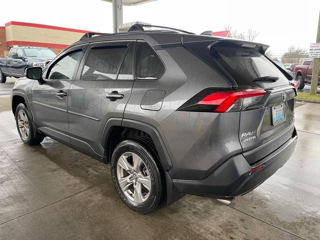 used 2022 Toyota RAV4 car, priced at $28,987