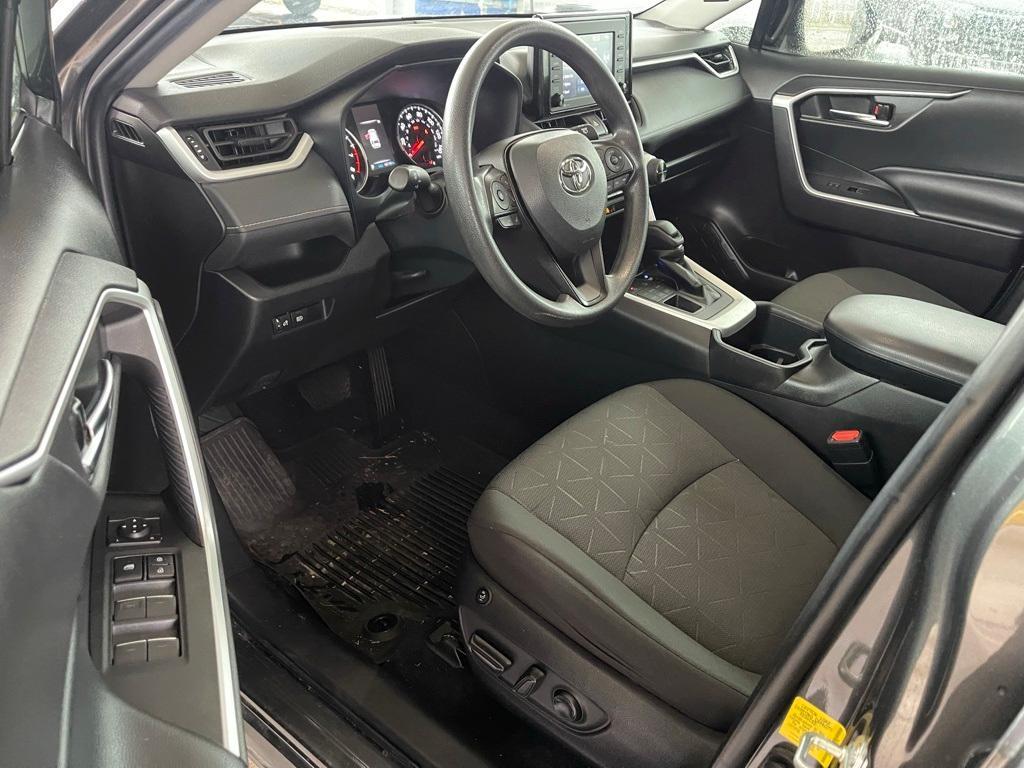 used 2022 Toyota RAV4 car, priced at $28,987