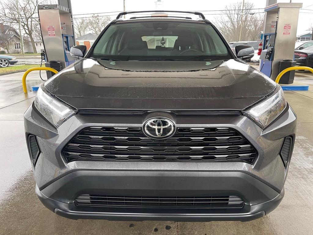 used 2022 Toyota RAV4 car, priced at $28,987