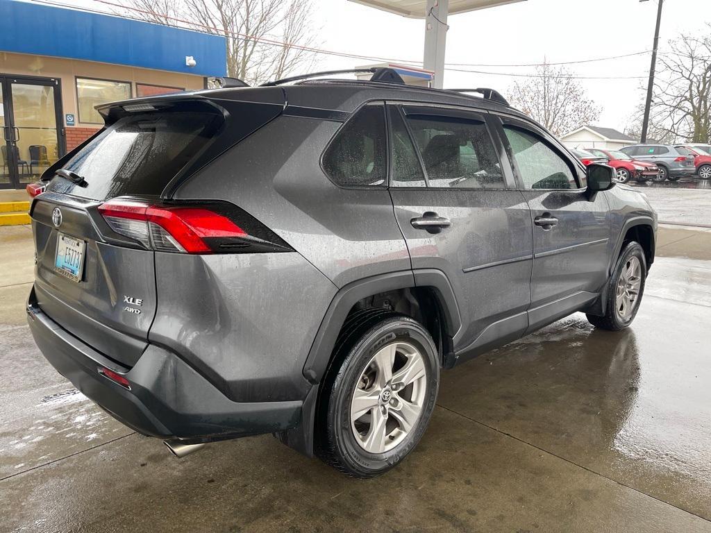 used 2022 Toyota RAV4 car, priced at $28,987