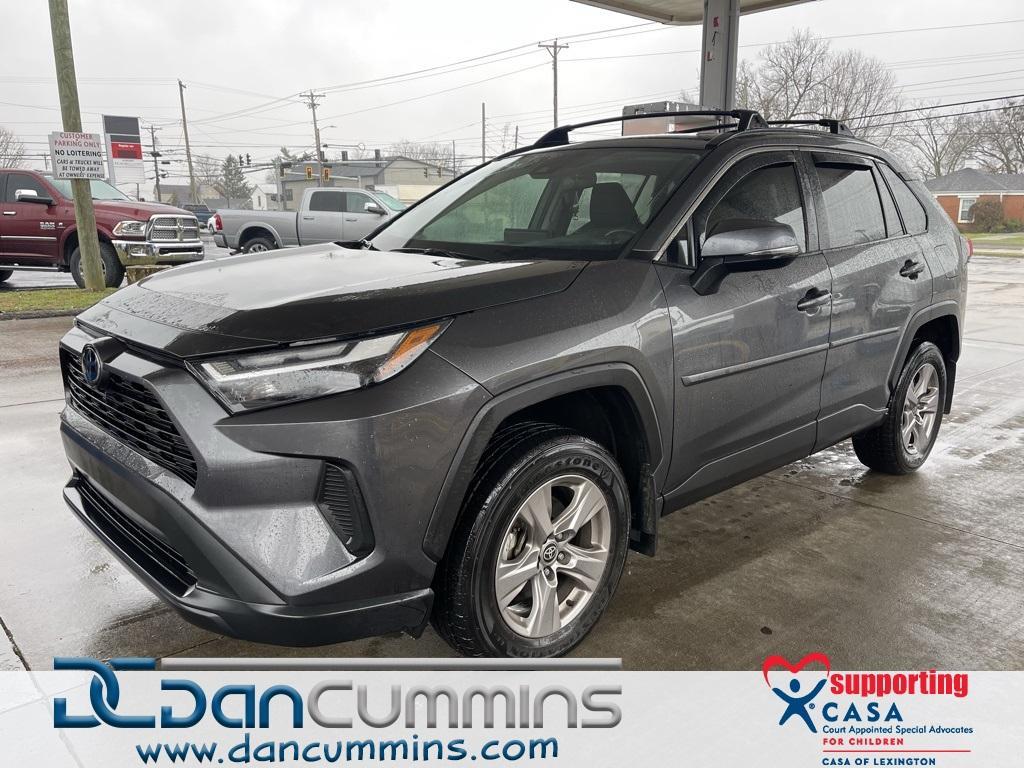 used 2022 Toyota RAV4 car, priced at $28,987