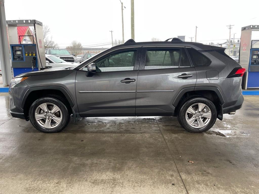 used 2022 Toyota RAV4 car, priced at $28,987