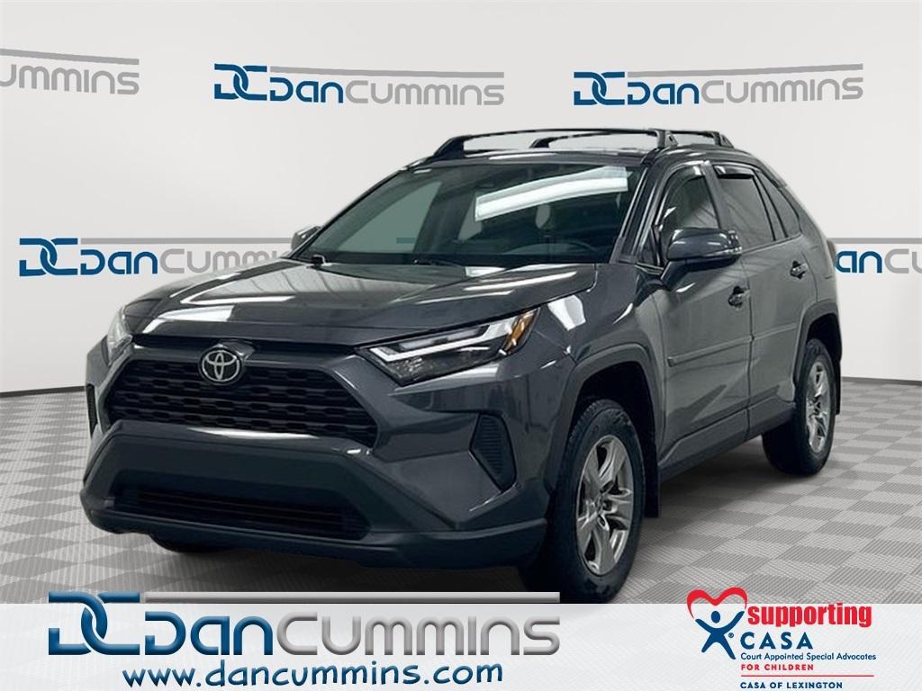 used 2022 Toyota RAV4 car, priced at $27,987