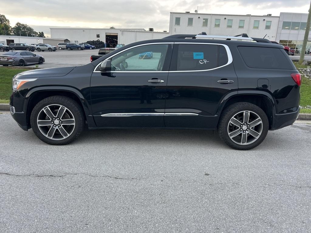 used 2018 GMC Acadia car, priced at $19,987