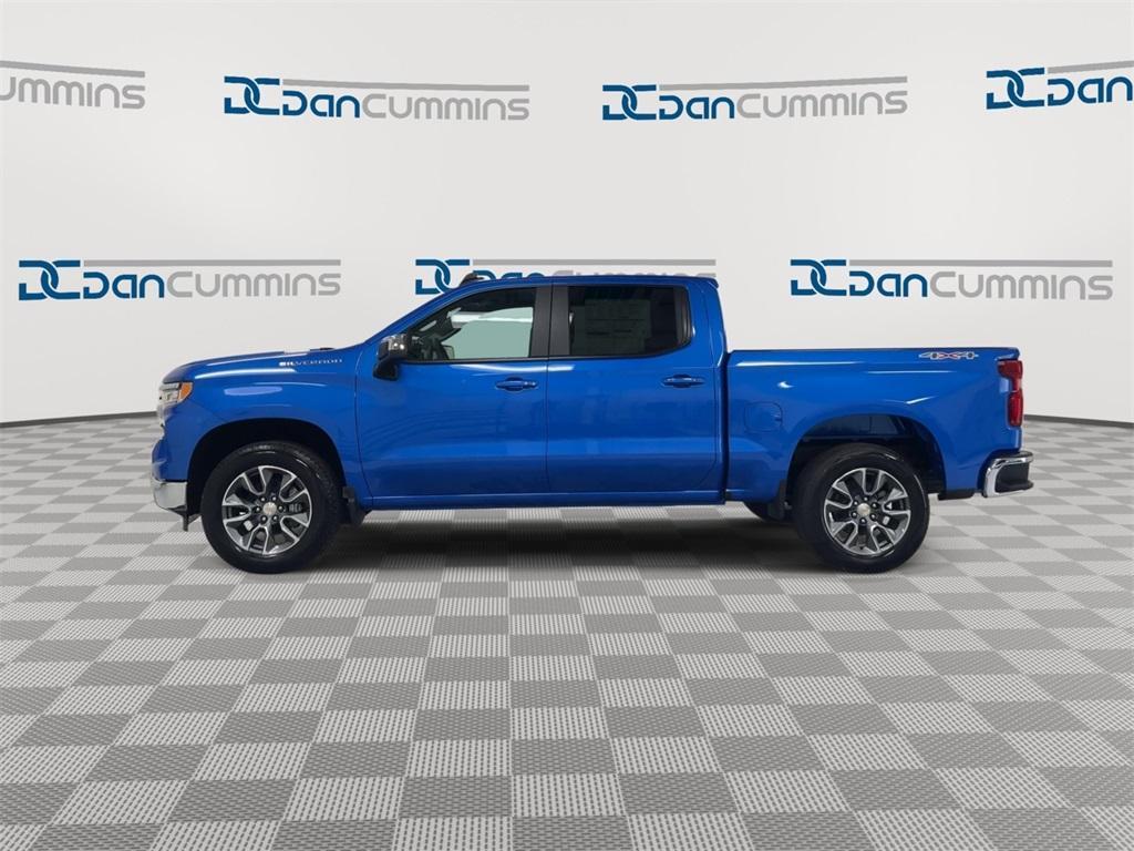 new 2025 Chevrolet Silverado 1500 car, priced at $44,240