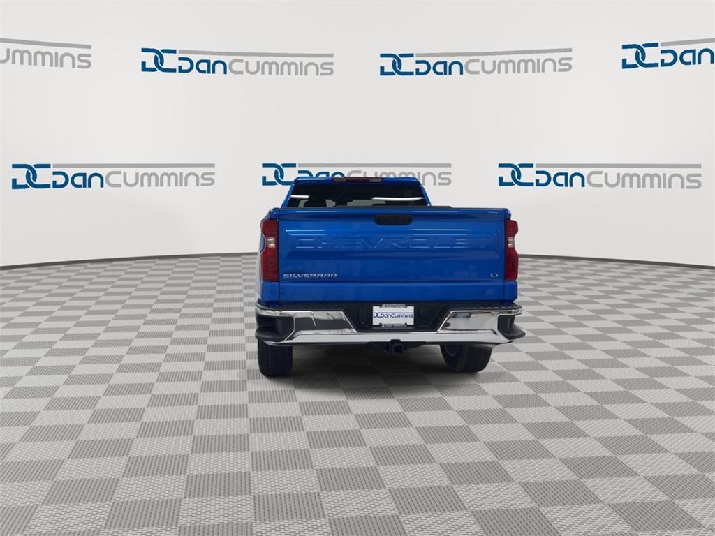 new 2025 Chevrolet Silverado 1500 car, priced at $44,240