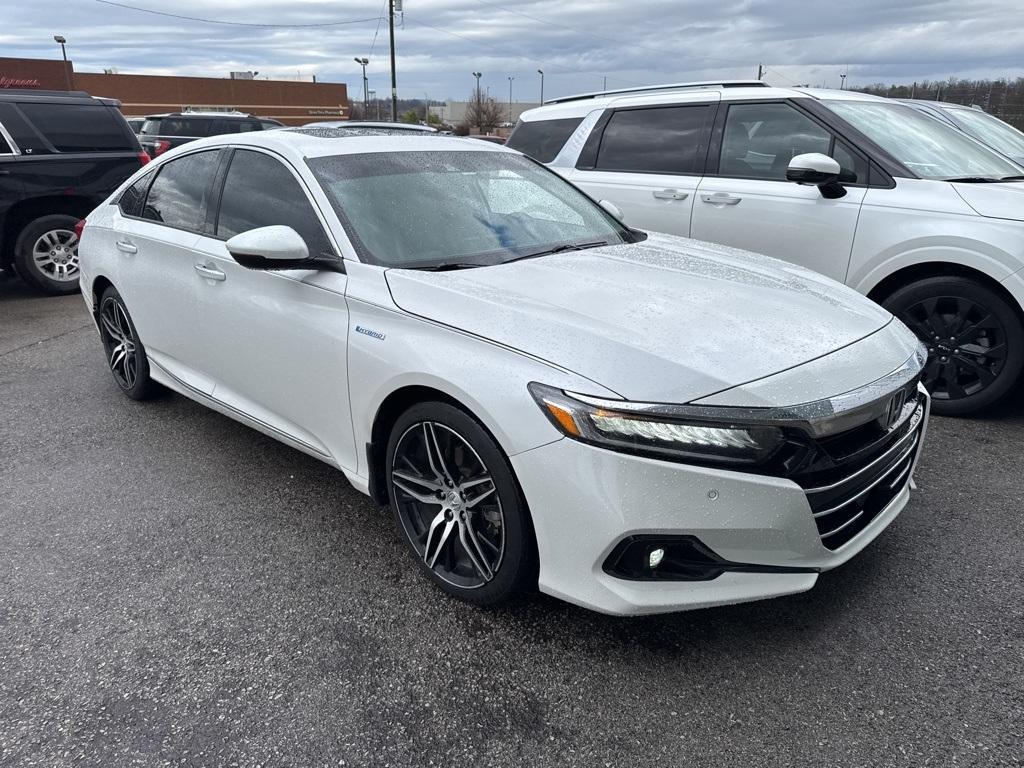 used 2021 Honda Accord Hybrid car, priced at $23,987