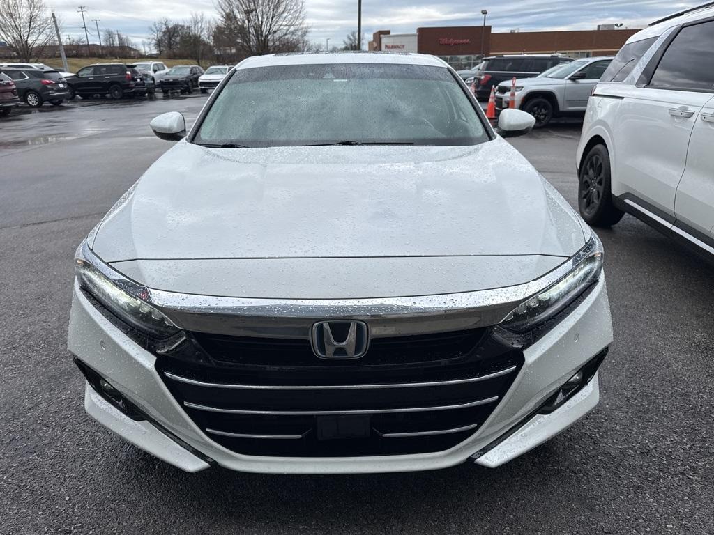 used 2021 Honda Accord Hybrid car, priced at $23,987