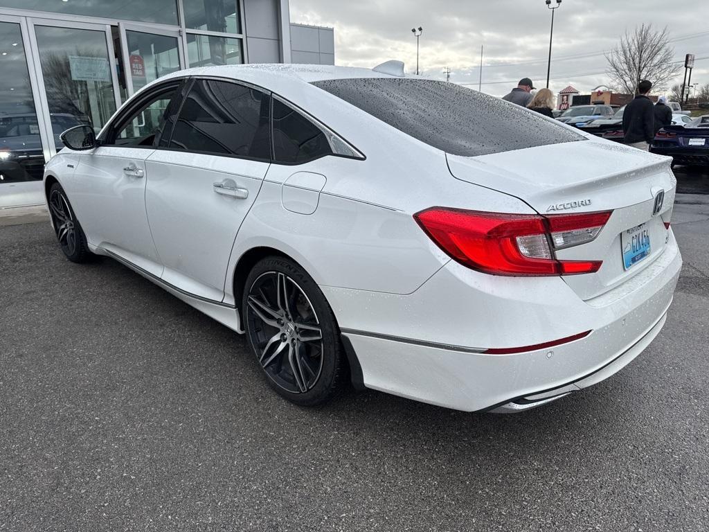 used 2021 Honda Accord Hybrid car, priced at $23,987