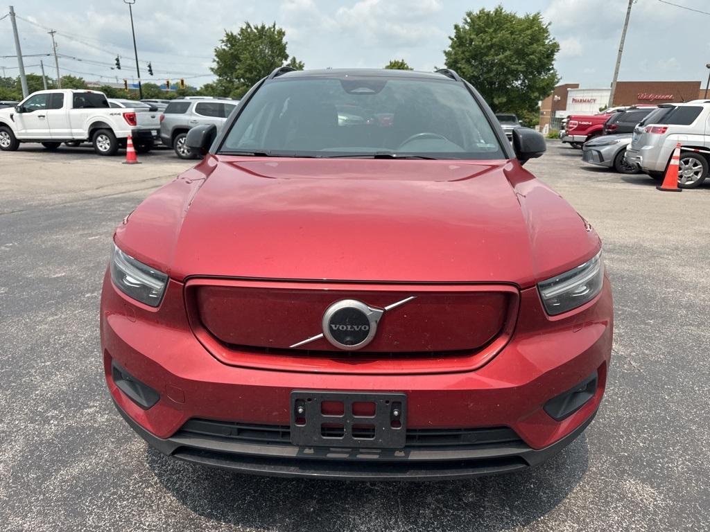 used 2021 Volvo XC40 Recharge Pure Electric car