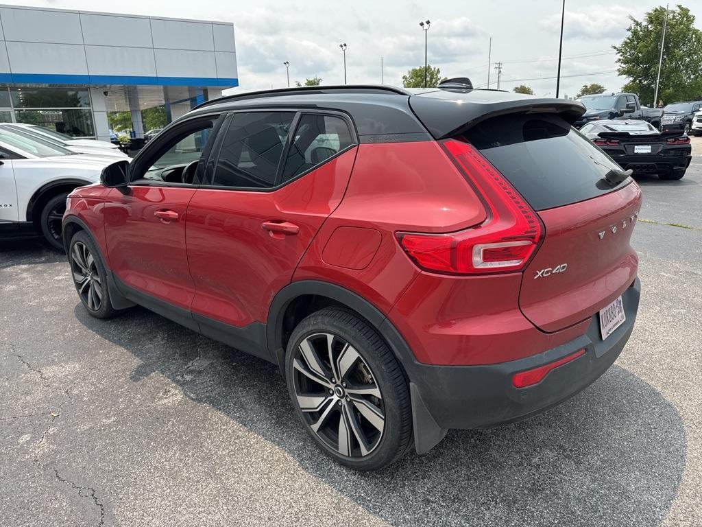 used 2021 Volvo XC40 Recharge Pure Electric car