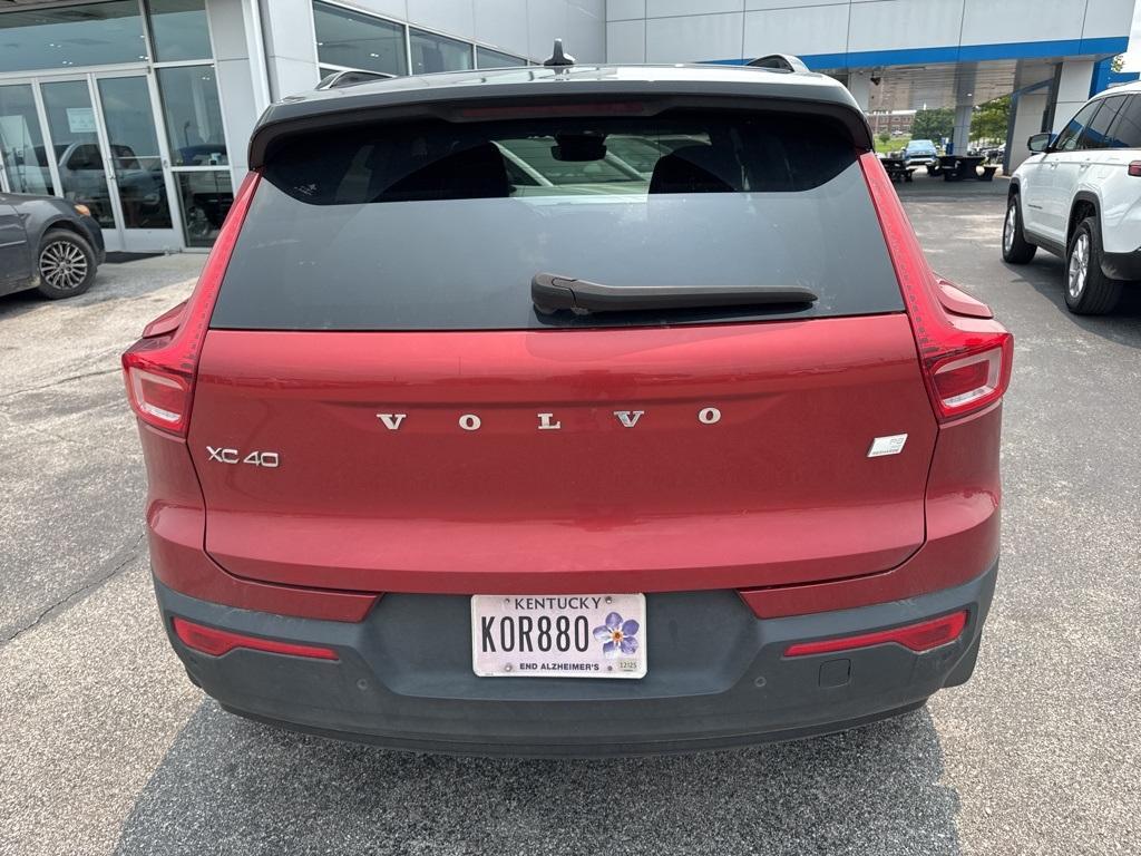 used 2021 Volvo XC40 Recharge Pure Electric car
