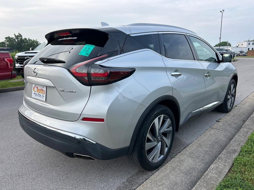 used 2021 Nissan Murano car