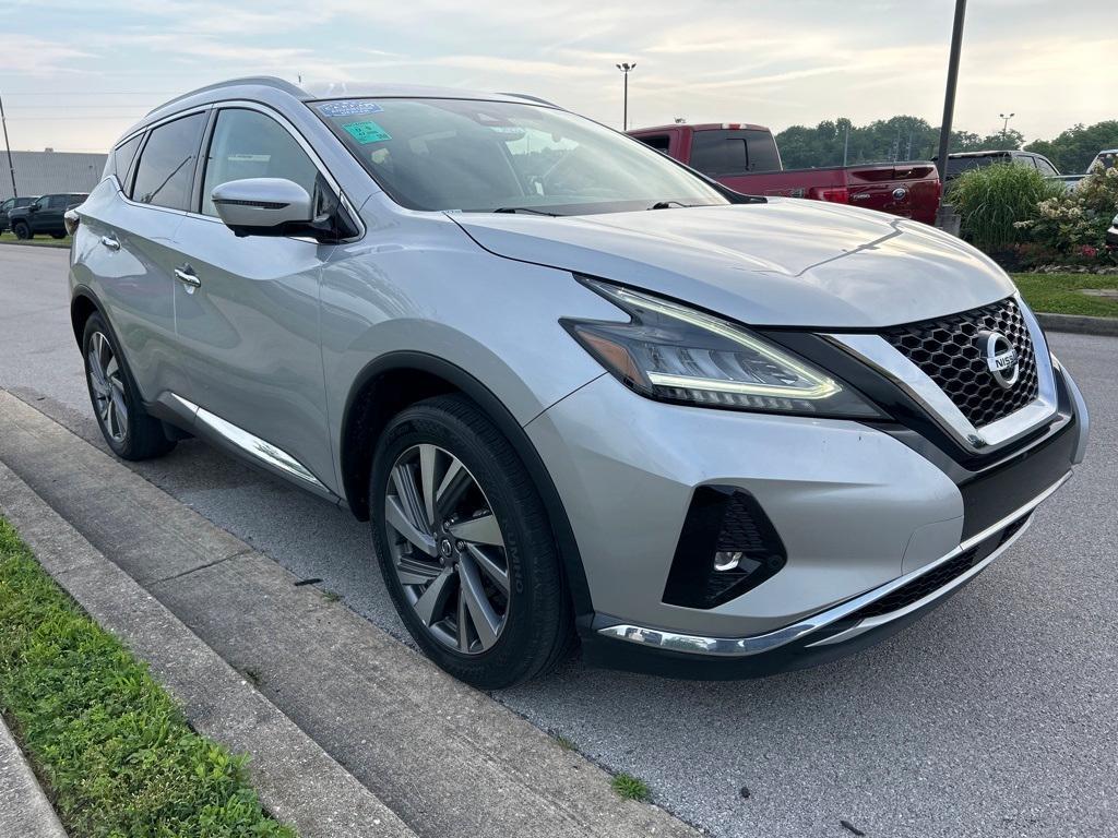 used 2021 Nissan Murano car