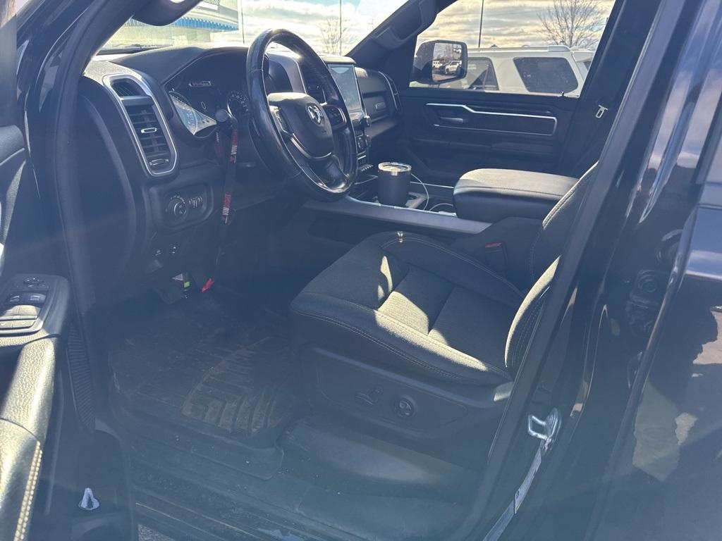 used 2019 Ram 1500 car, priced at $26,987