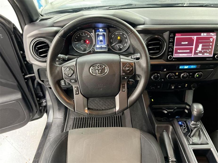 used 2022 Toyota Tacoma car, priced at $36,587