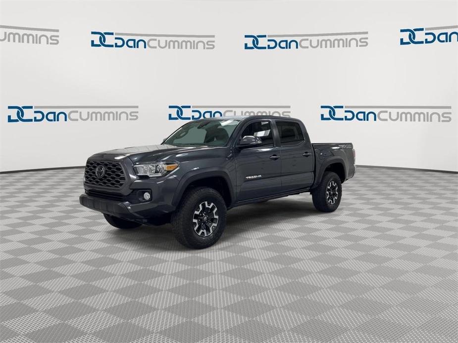 used 2022 Toyota Tacoma car, priced at $36,587