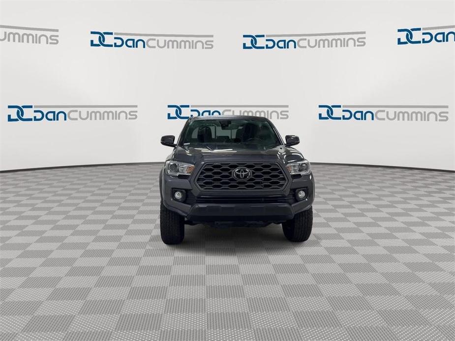 used 2022 Toyota Tacoma car, priced at $36,587